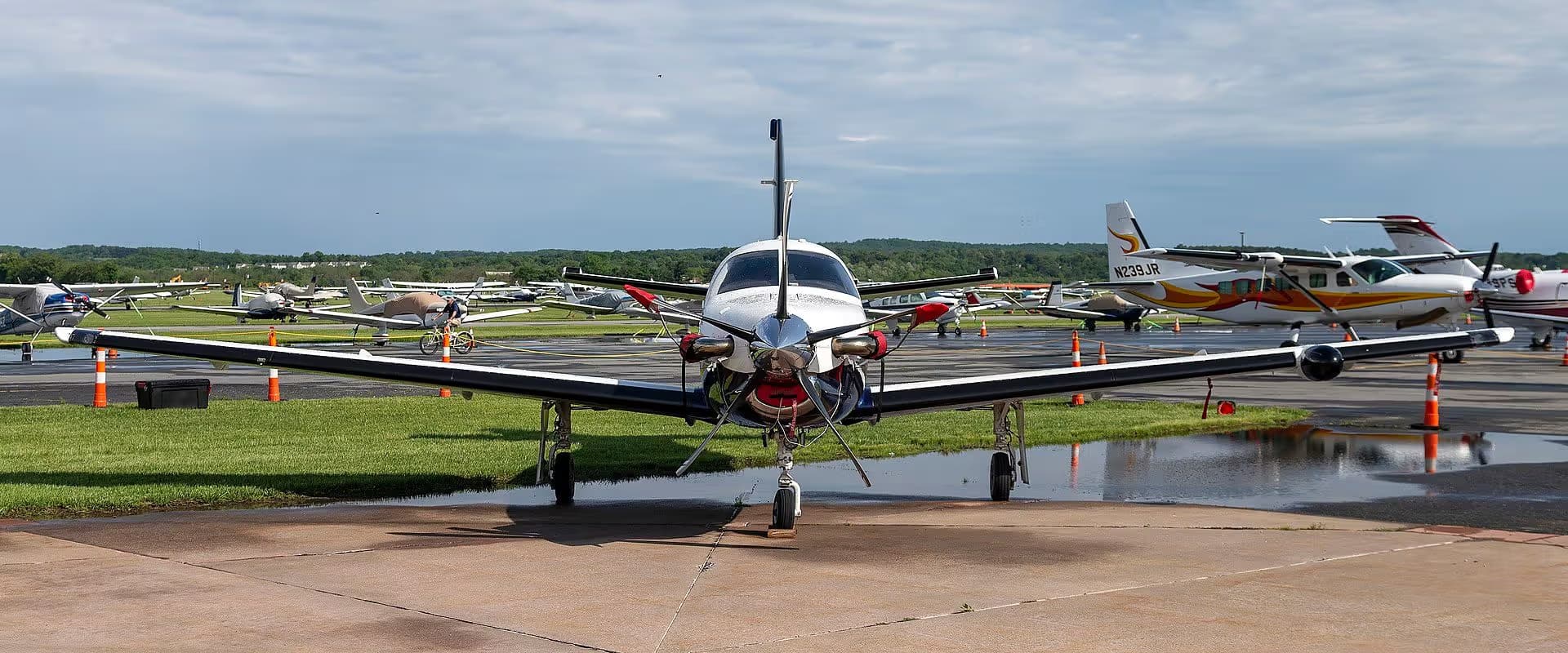 N721MB — Single-engine aircraft
