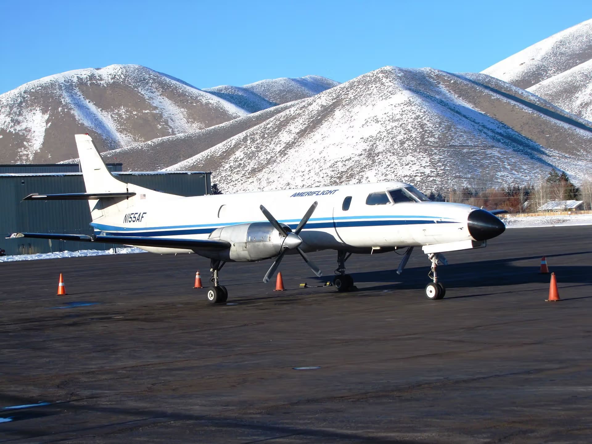 N155AF — Aircraft
