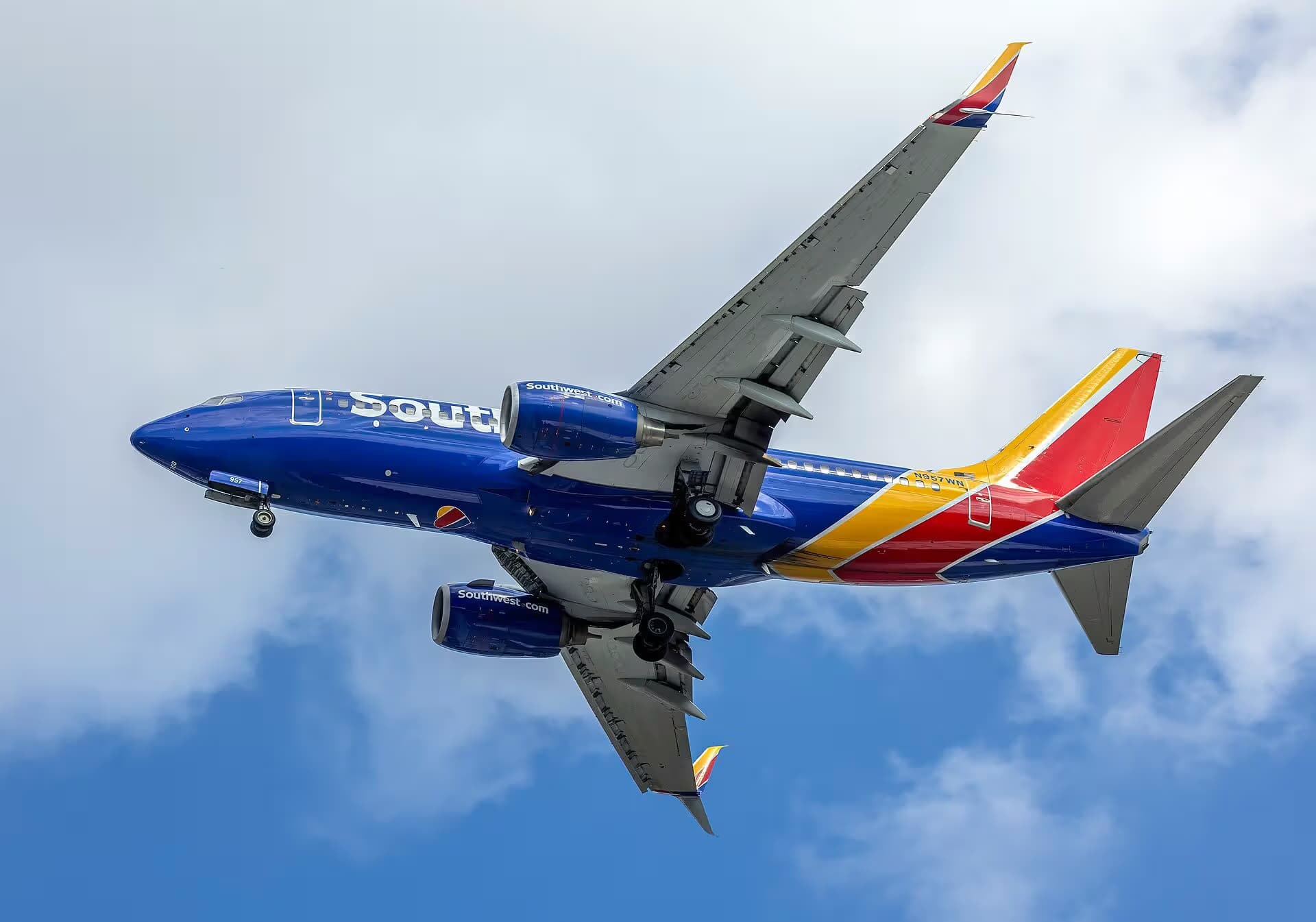 N957WN — Boeing