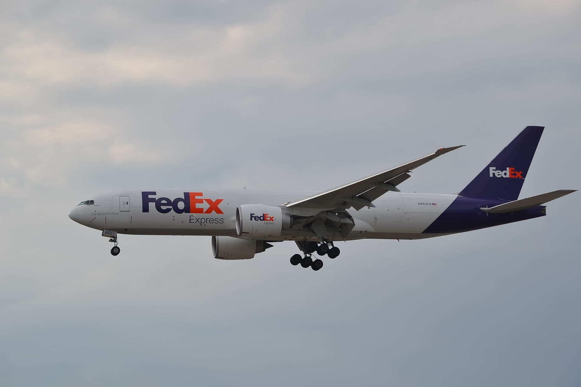 N863FD — Boeing