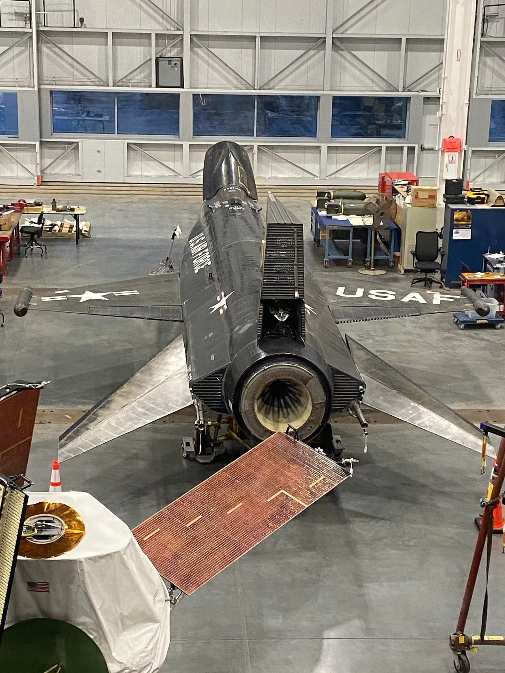 Unidentified — Aircraft