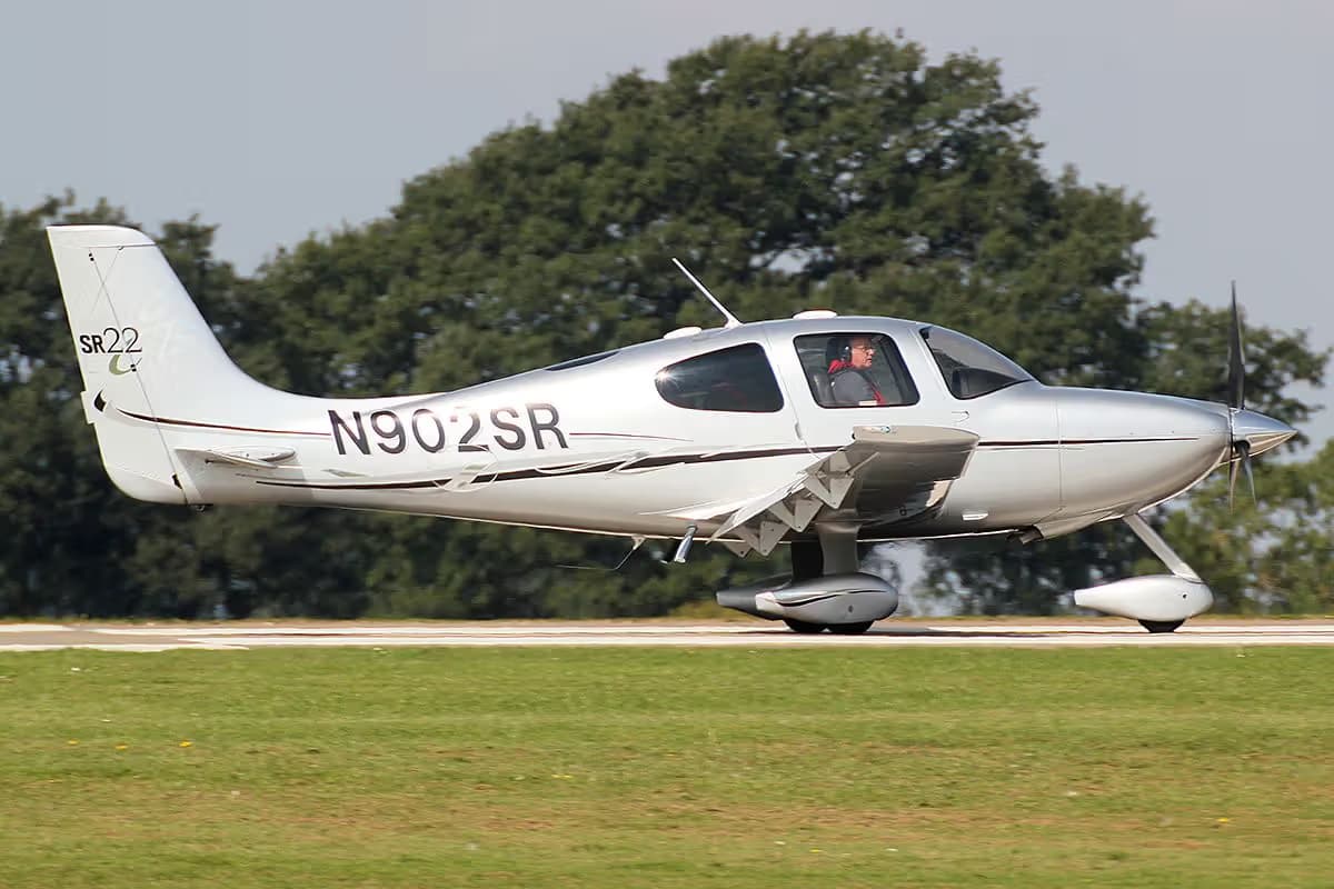 N902SR — Cirrus