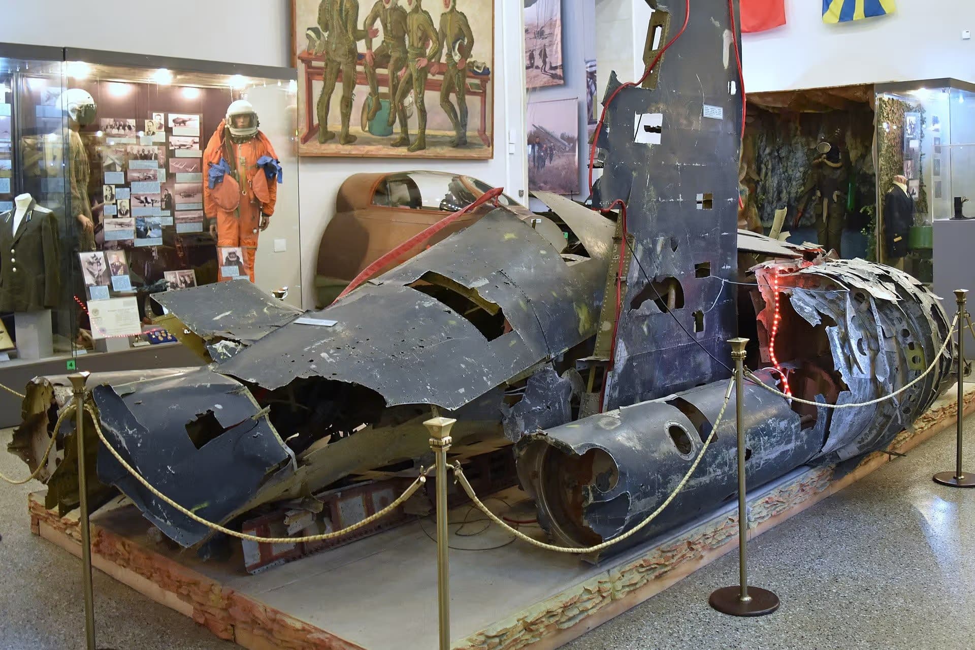 Unidentified — Aircraft