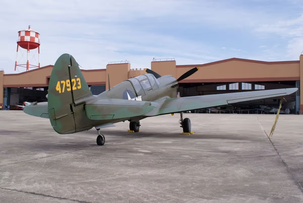 Unidentified — Warbird