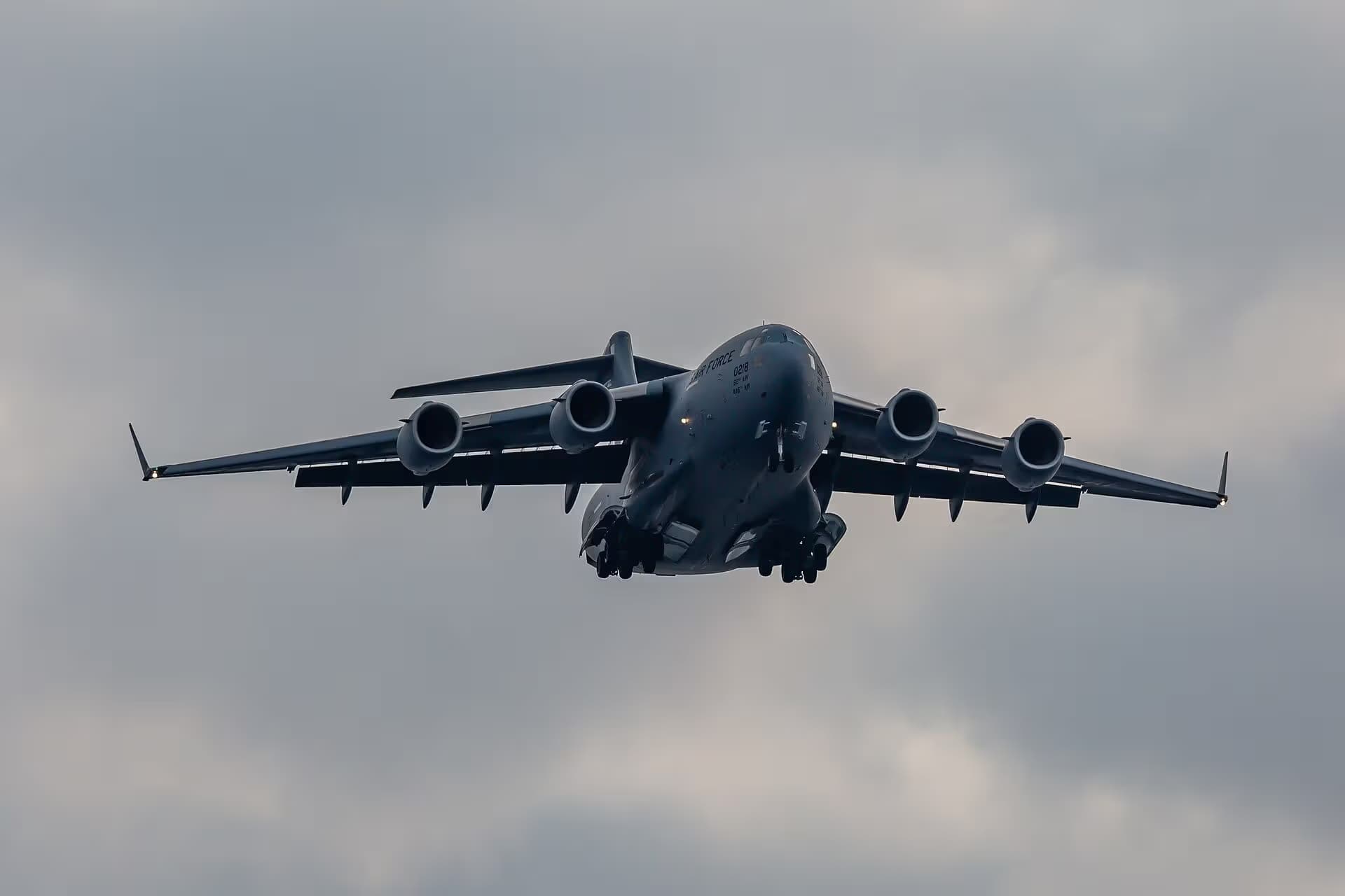 Unidentified — Aircraft