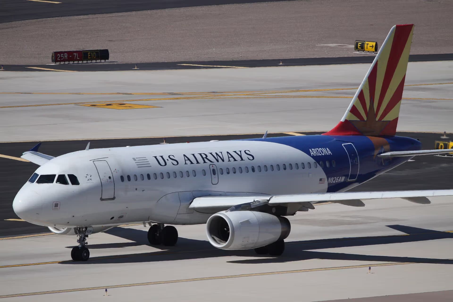 N826AW — Airbus