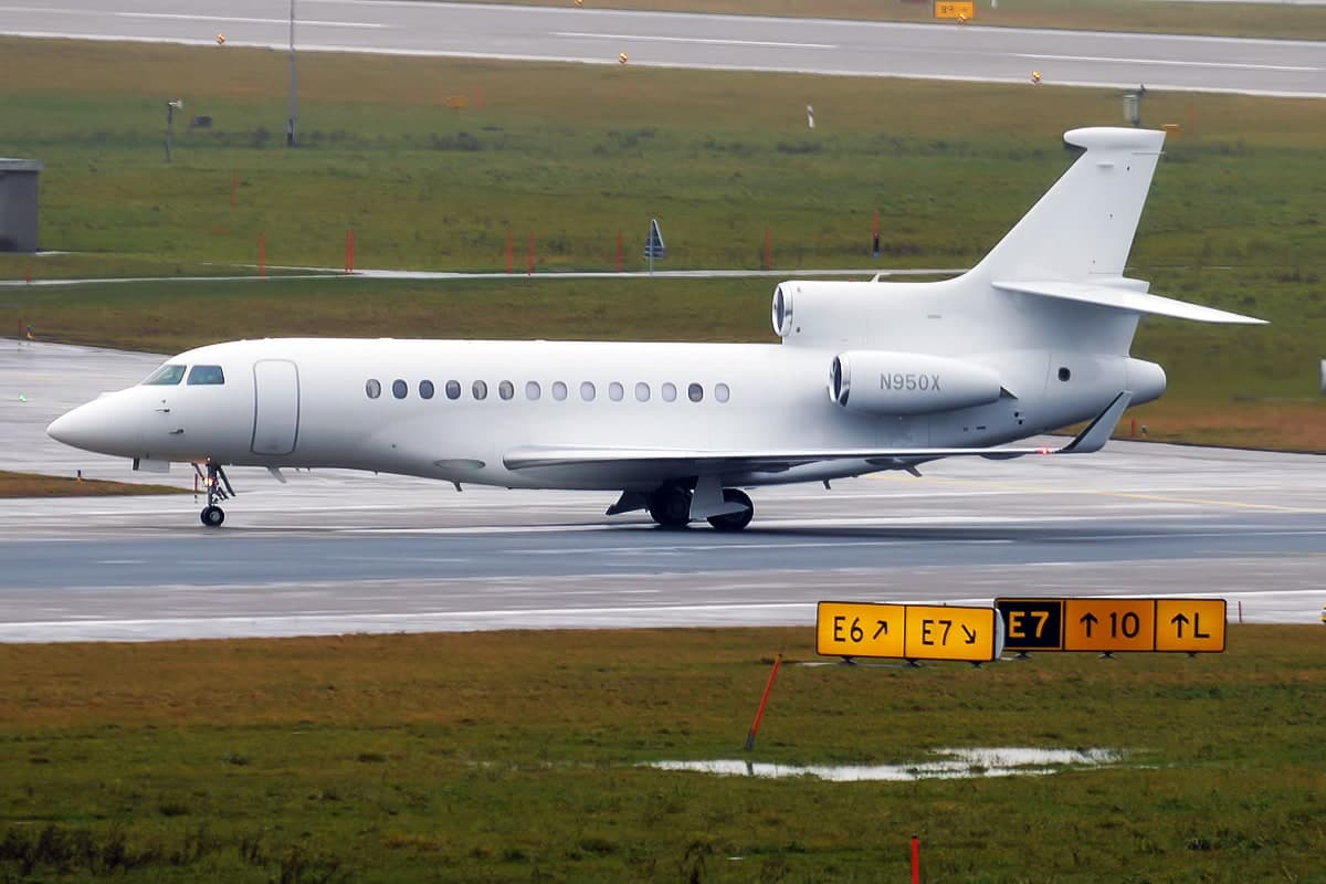 N950X — Business jet