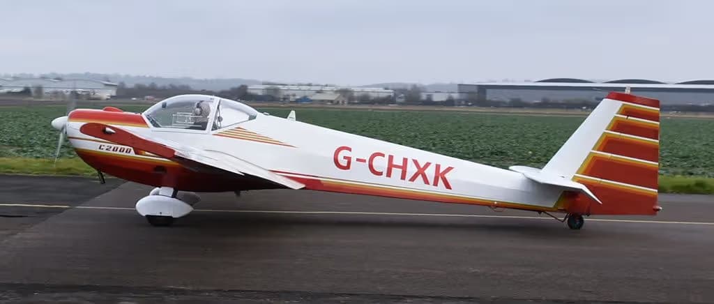 G-CHXK — Glider