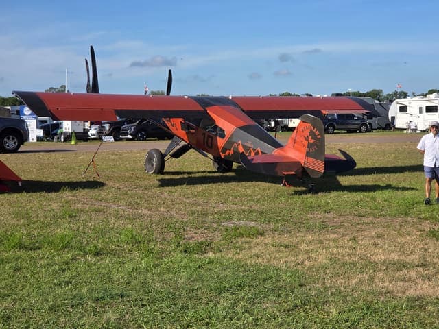 N402WV - Bearhawk Aircraft Bearhawk Five