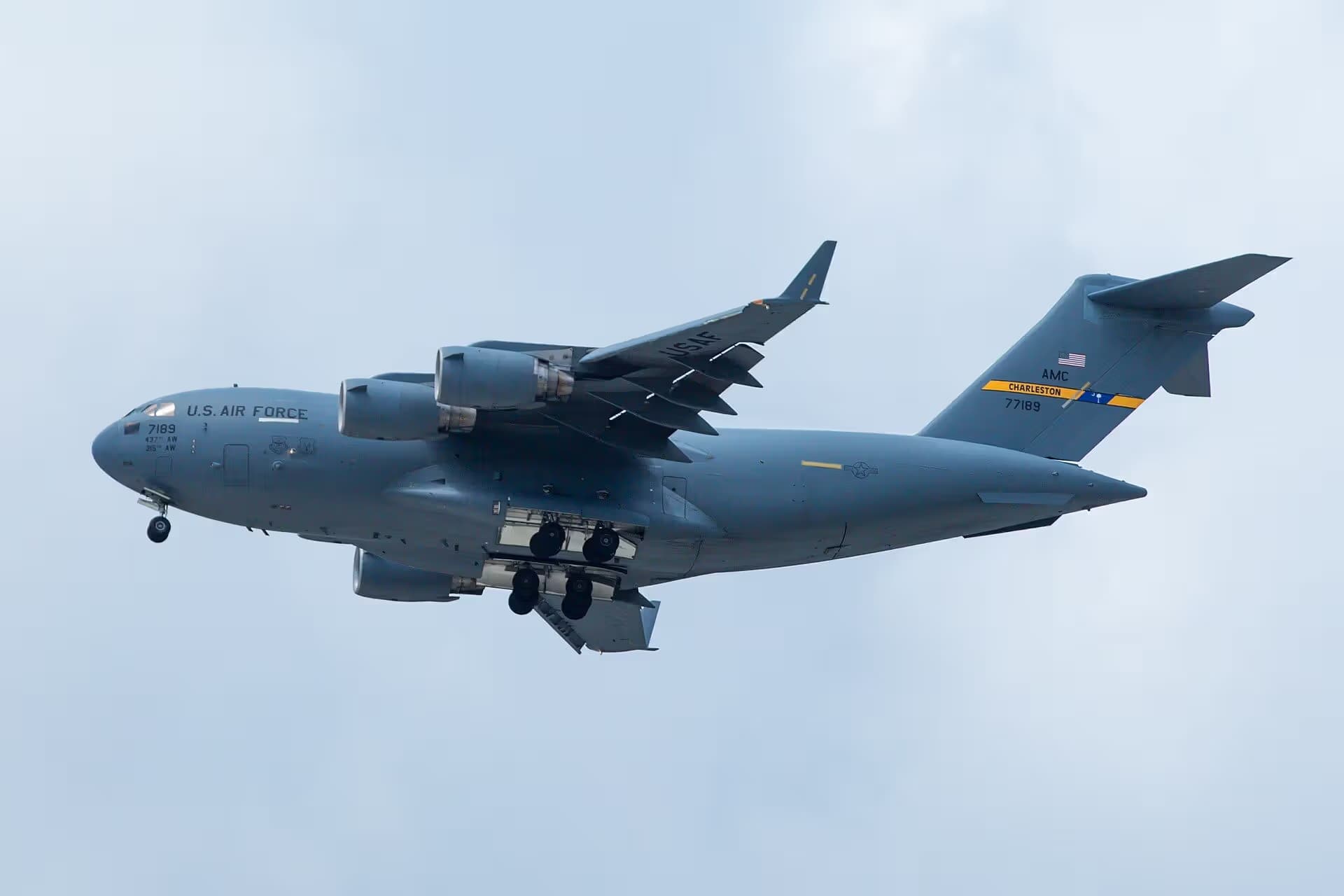 Unidentified — Aircraft