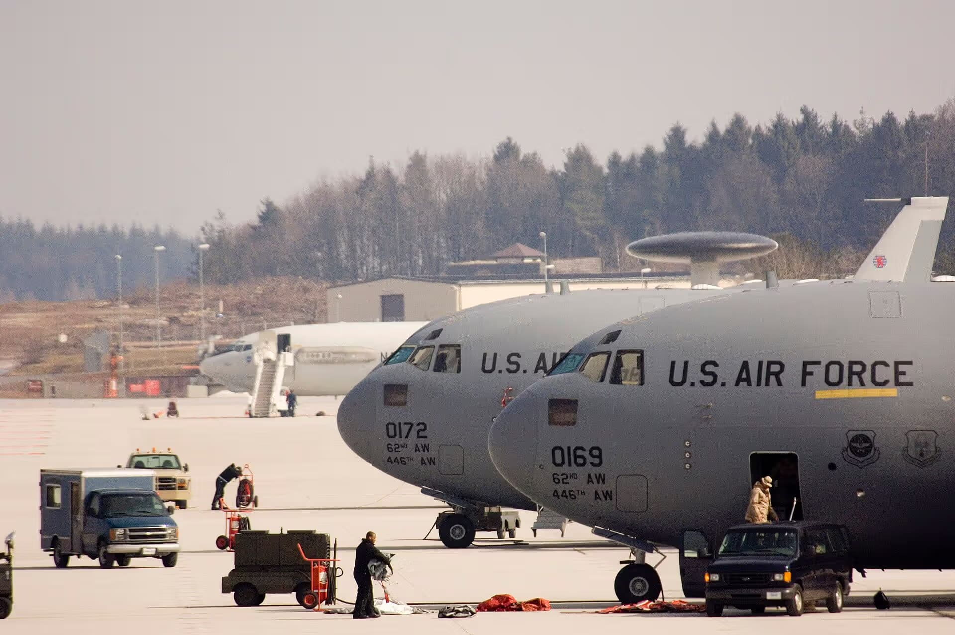 Unidentified — Aircraft
