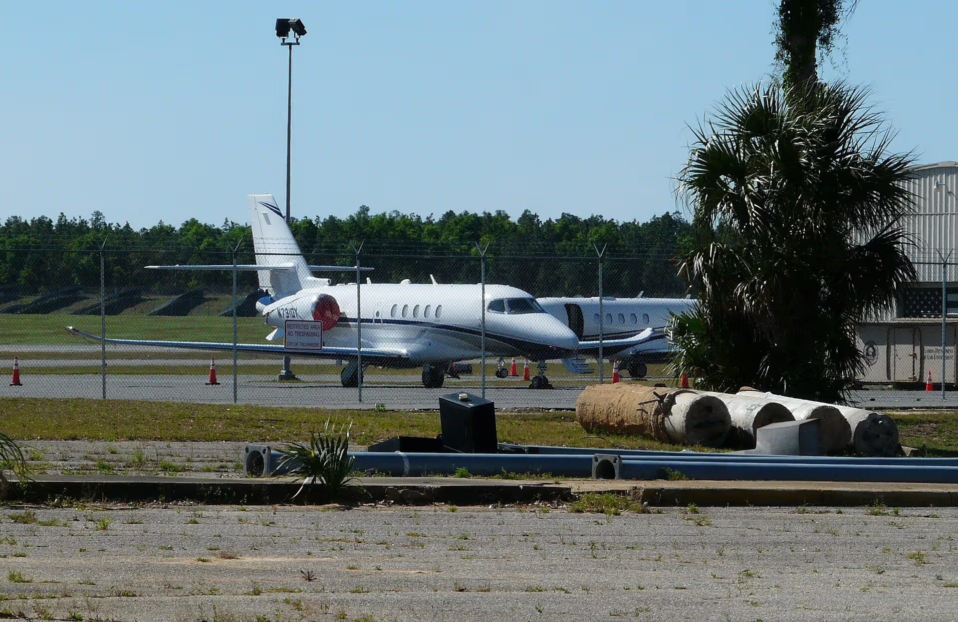 N731DY — Cessna at Tallahassee International Airport
