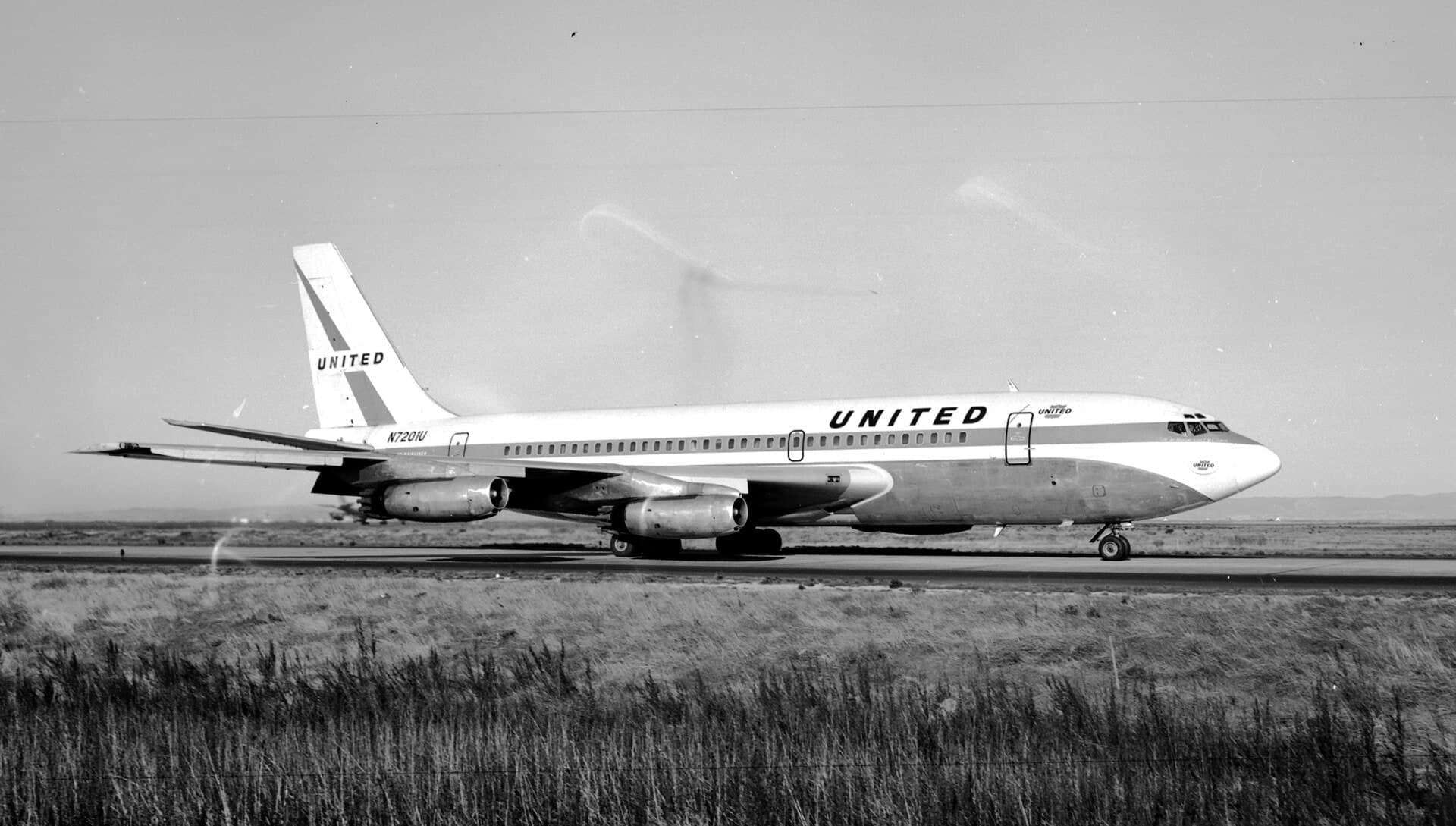 N7201U — Aircraft