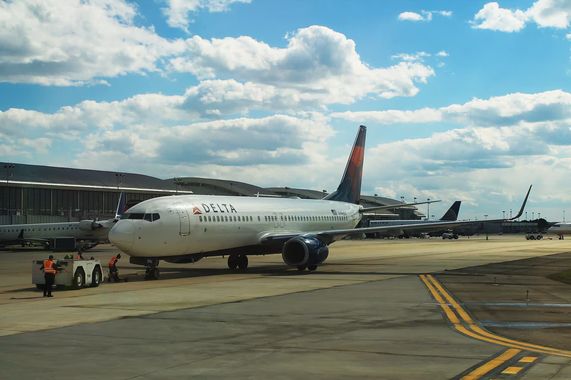 N396DA — Boeing