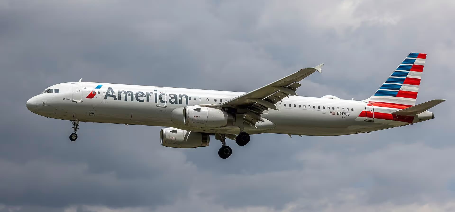 N913US — Airbus