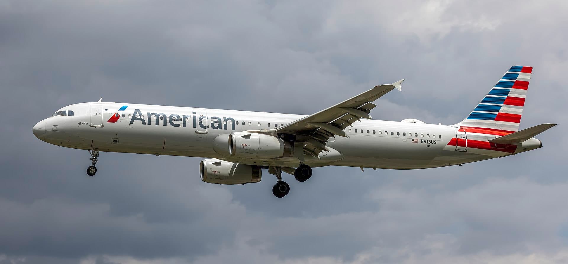 N913US — Airbus