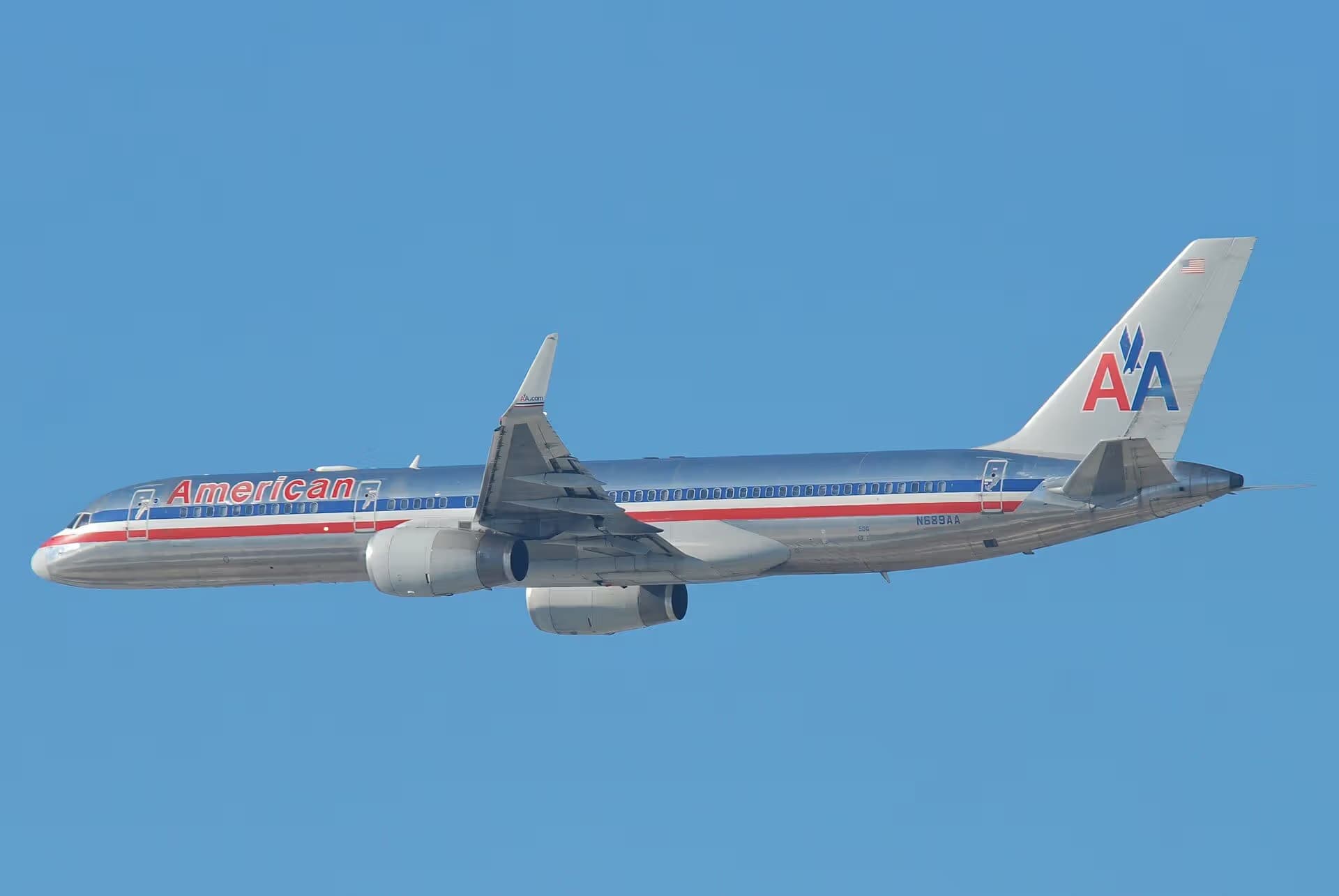 N689AA — Boeing