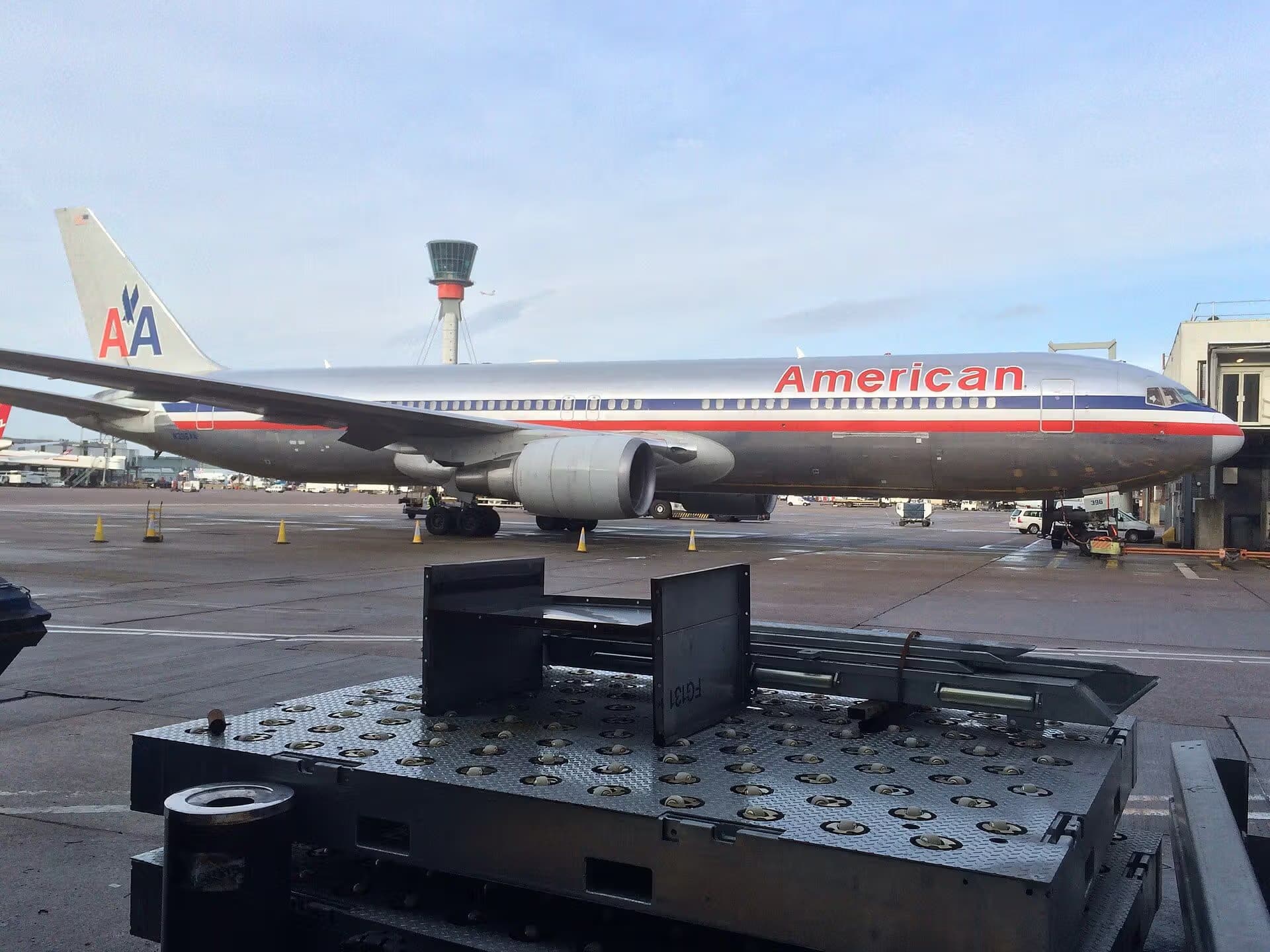 N396AN — Boeing
