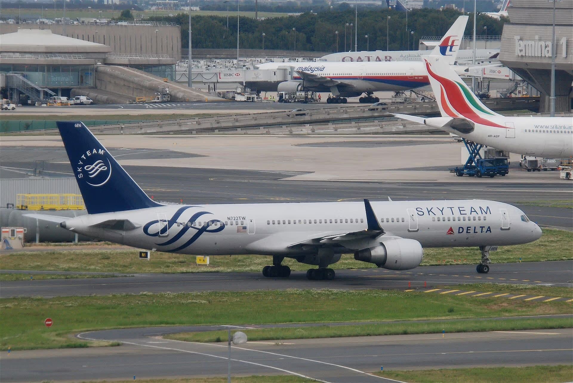 N722TW — Boeing