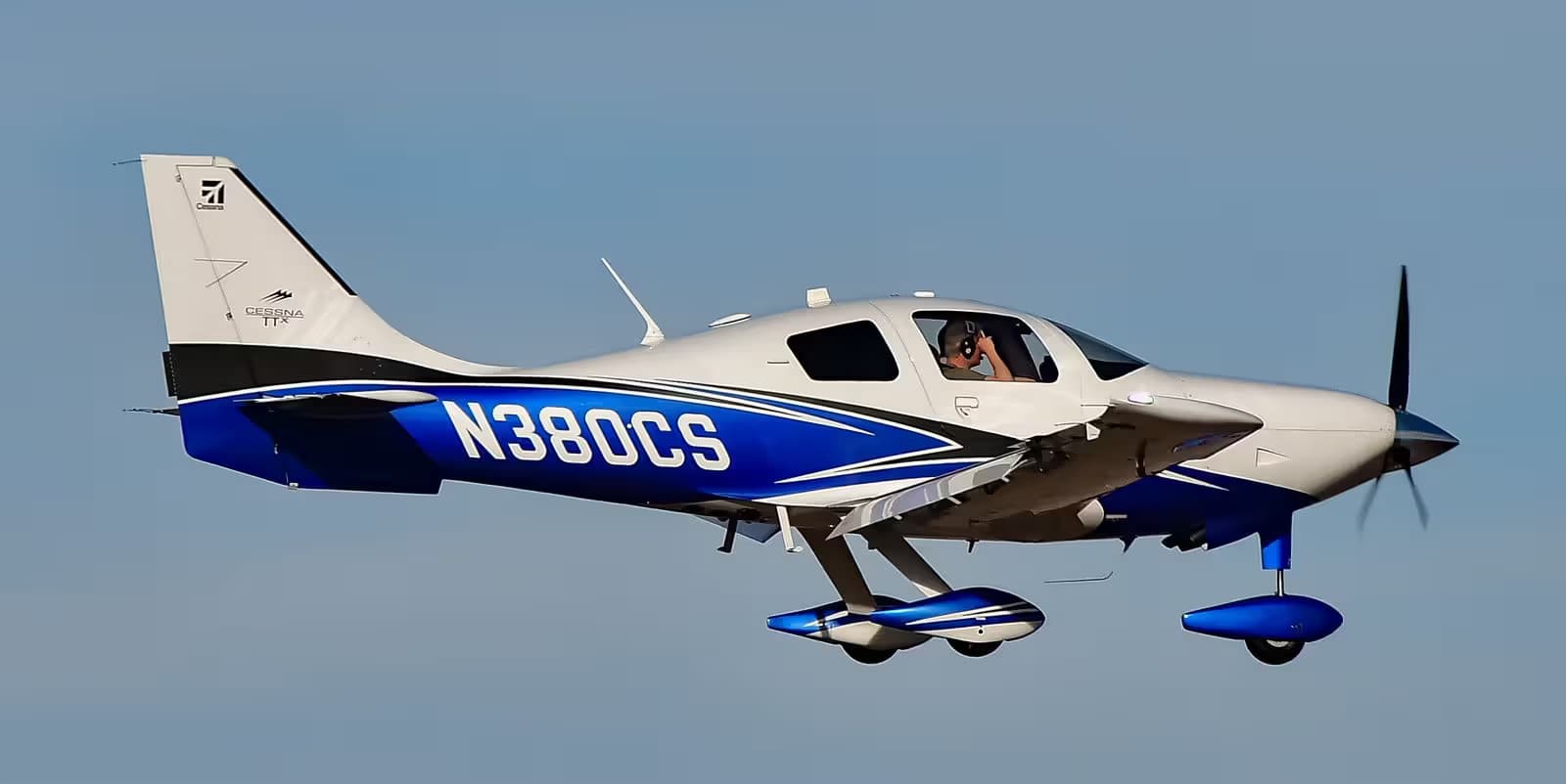 N380CS — Cessna