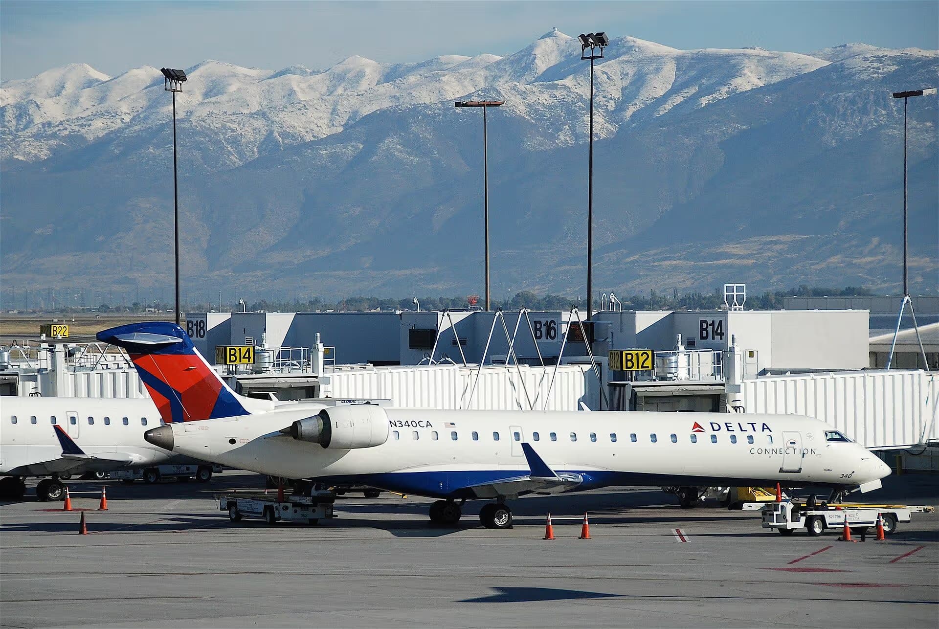 N340CA — Bombardier