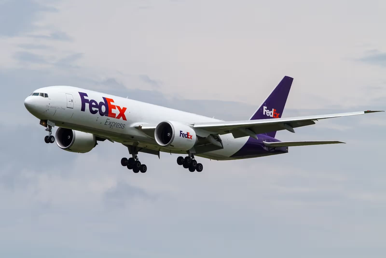 N853FD — Boeing