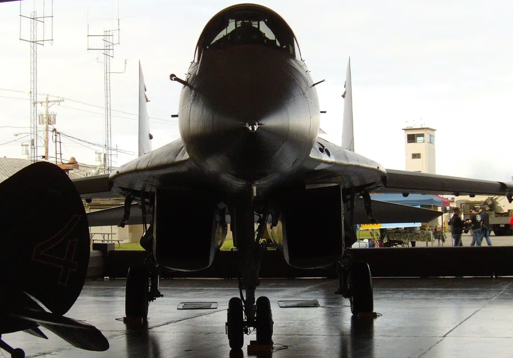 Unidentified — Aircraft