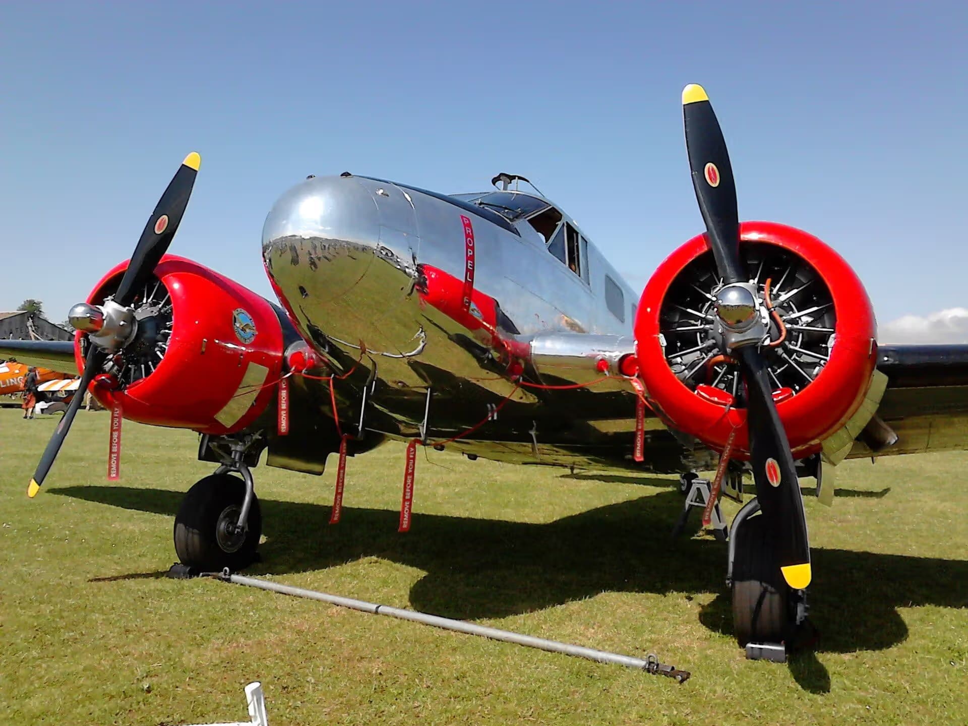 N21FS — Beechcraft