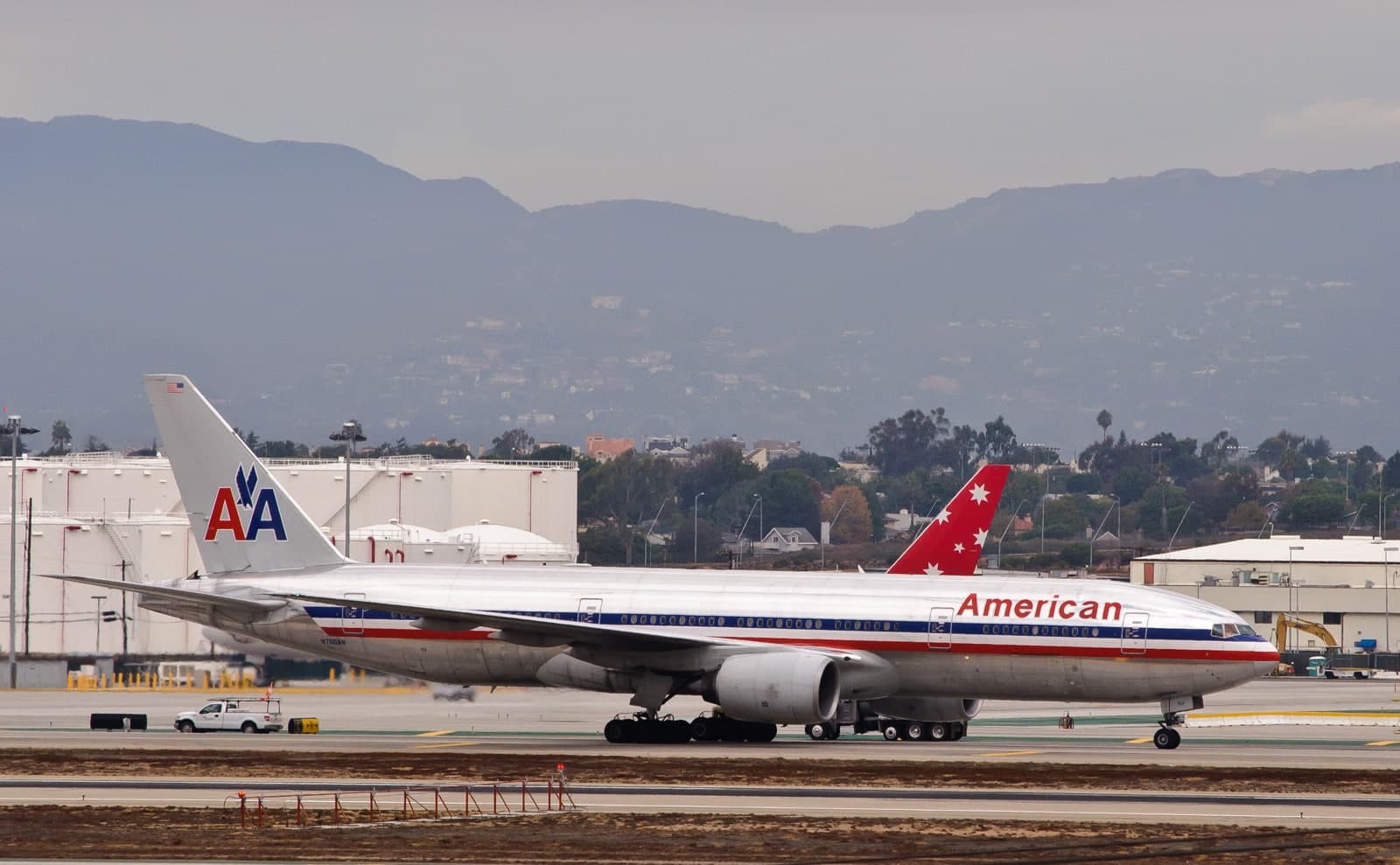 N766AN — Boeing