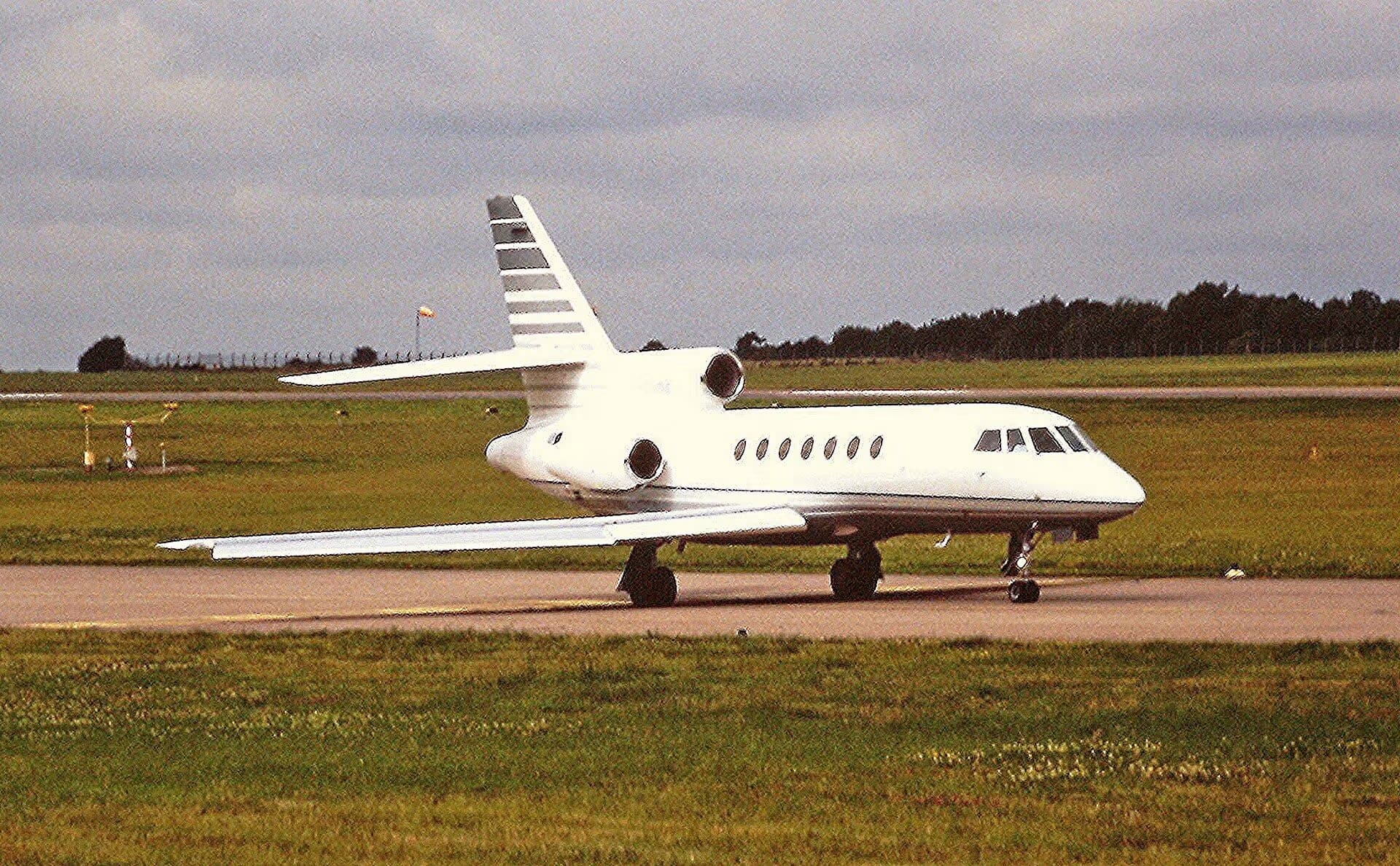 N911RF — Business jet