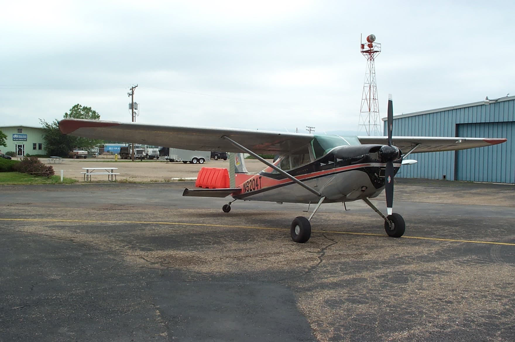 N9204T — Single-engine aircraft