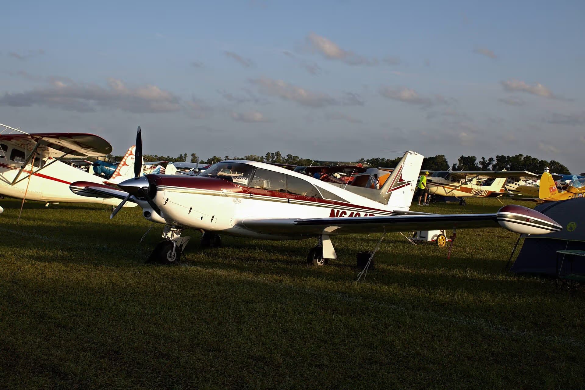N6494P — Single-engine aircraft