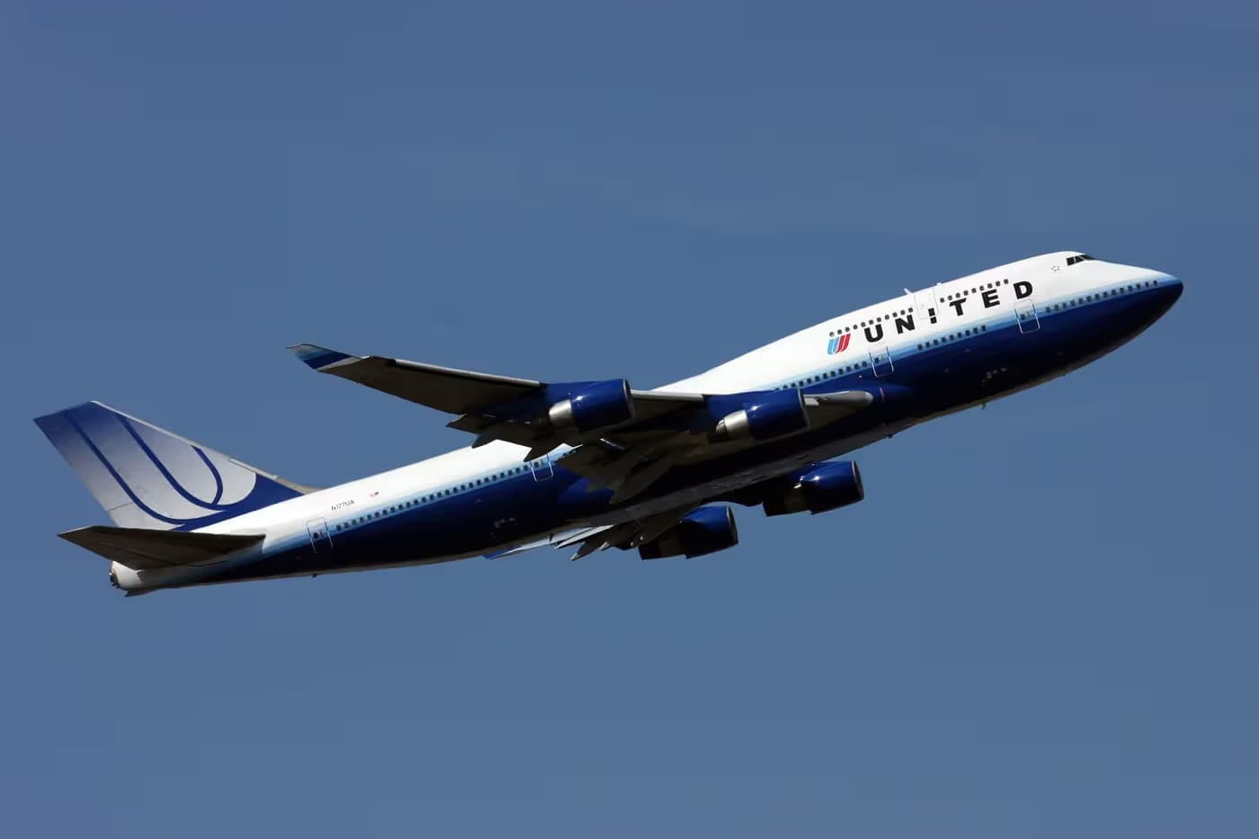 N177UA — Boeing