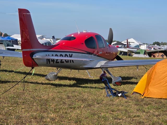 N422GK - Cirrus SR22