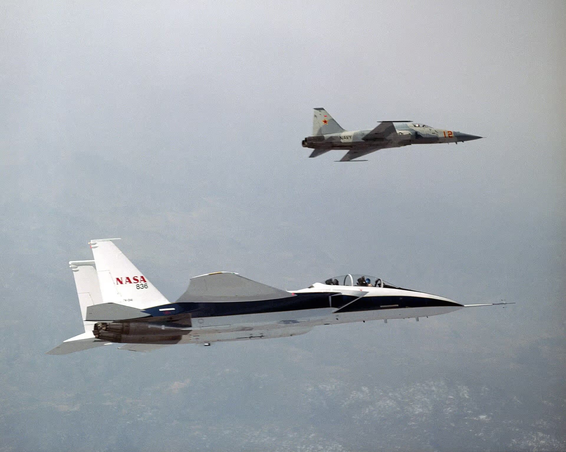 N836NA — Aircraft