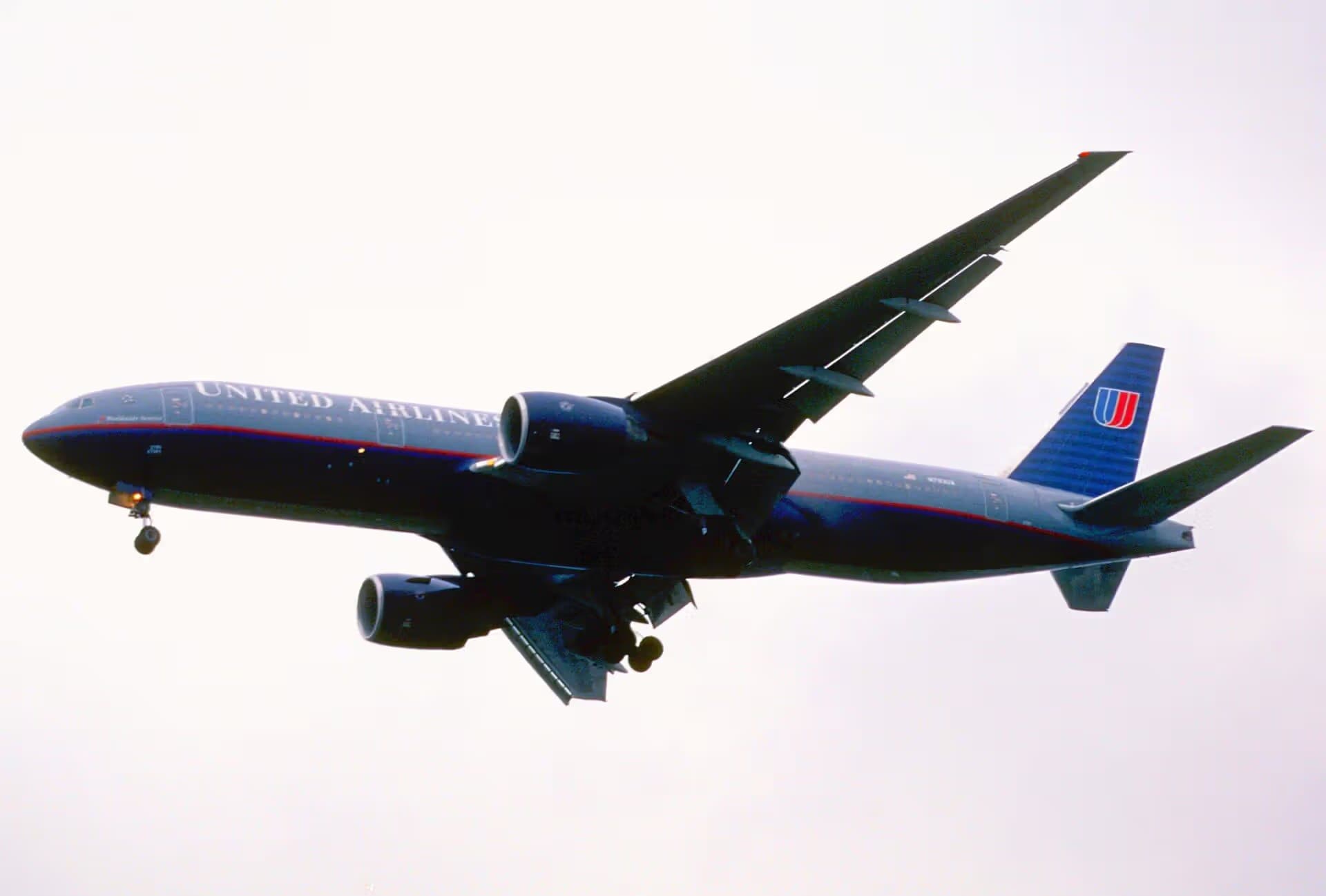 N793UA — Boeing