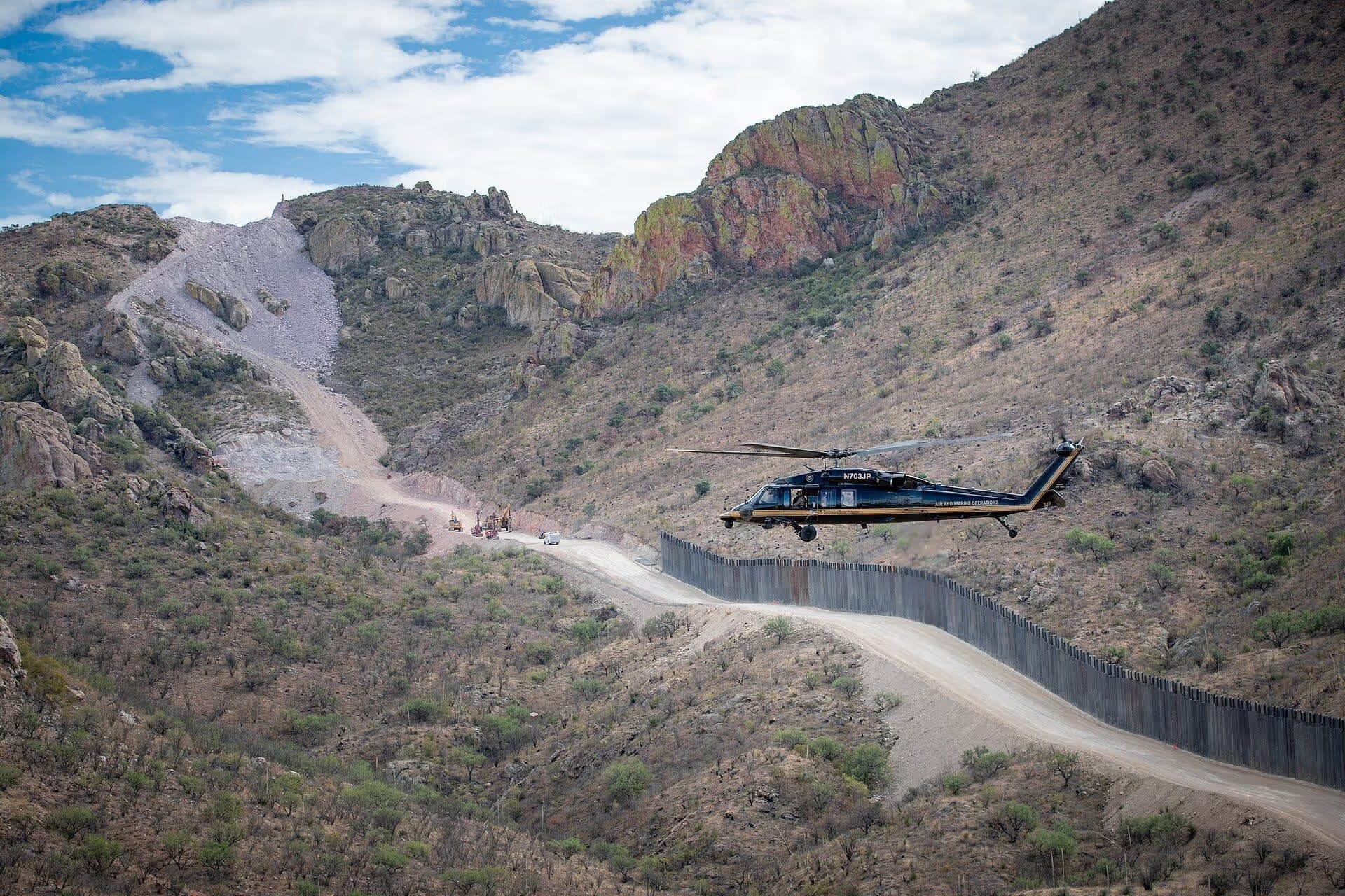 N703JP — Helicopter