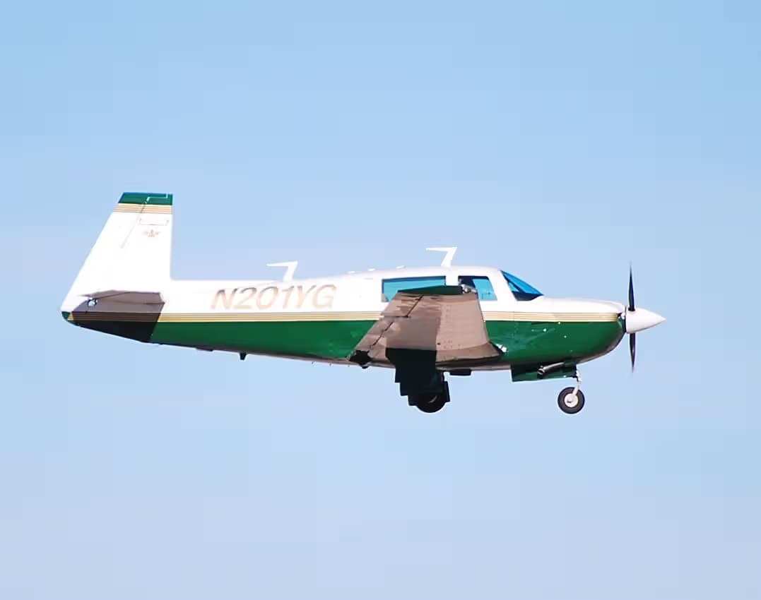 N201YG — Mooney