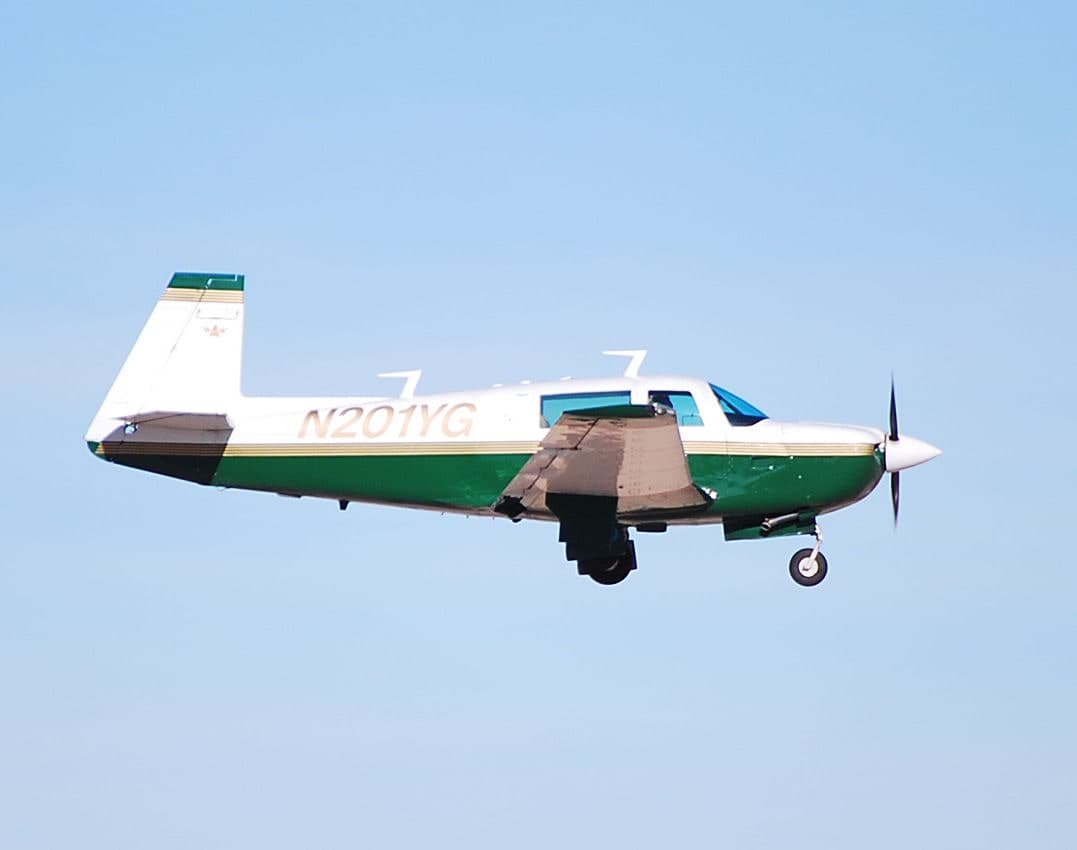 N201YG — Mooney