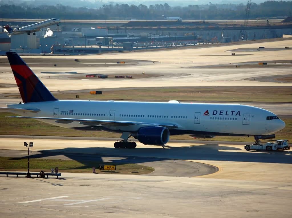 N864DA — Boeing