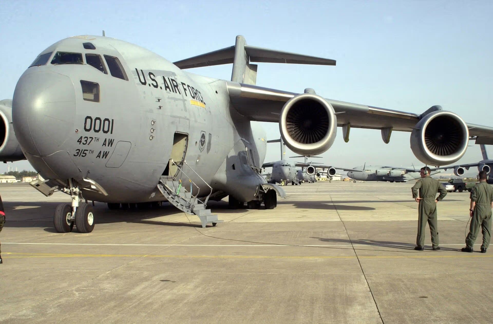 Unidentified — Boeing