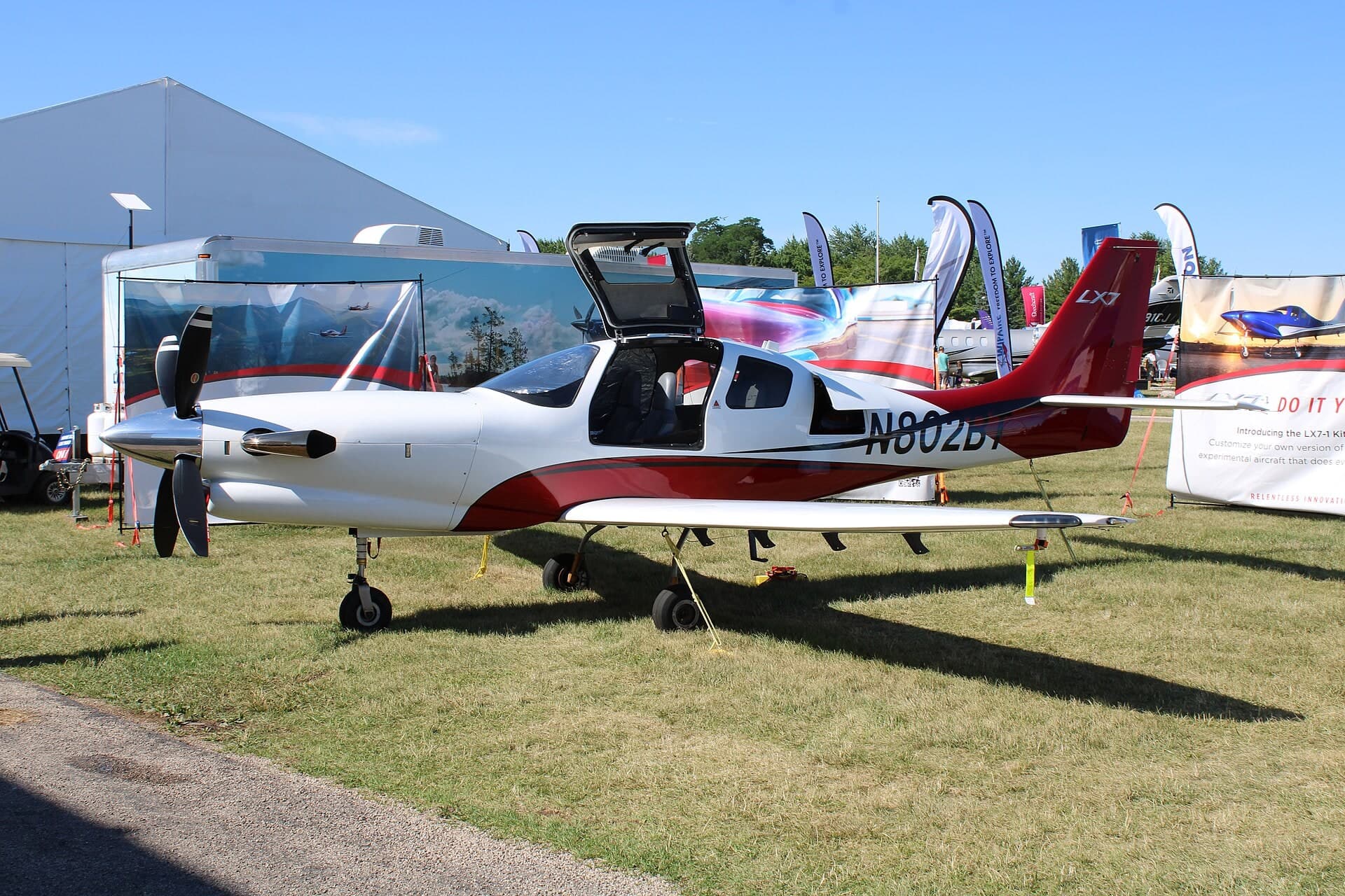 N802BT — Aircraft