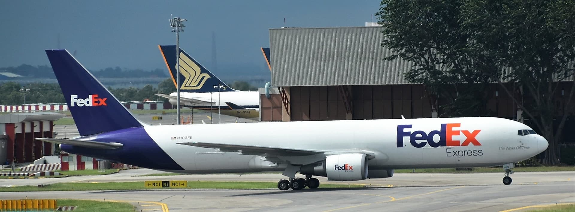 N103FE — Boeing