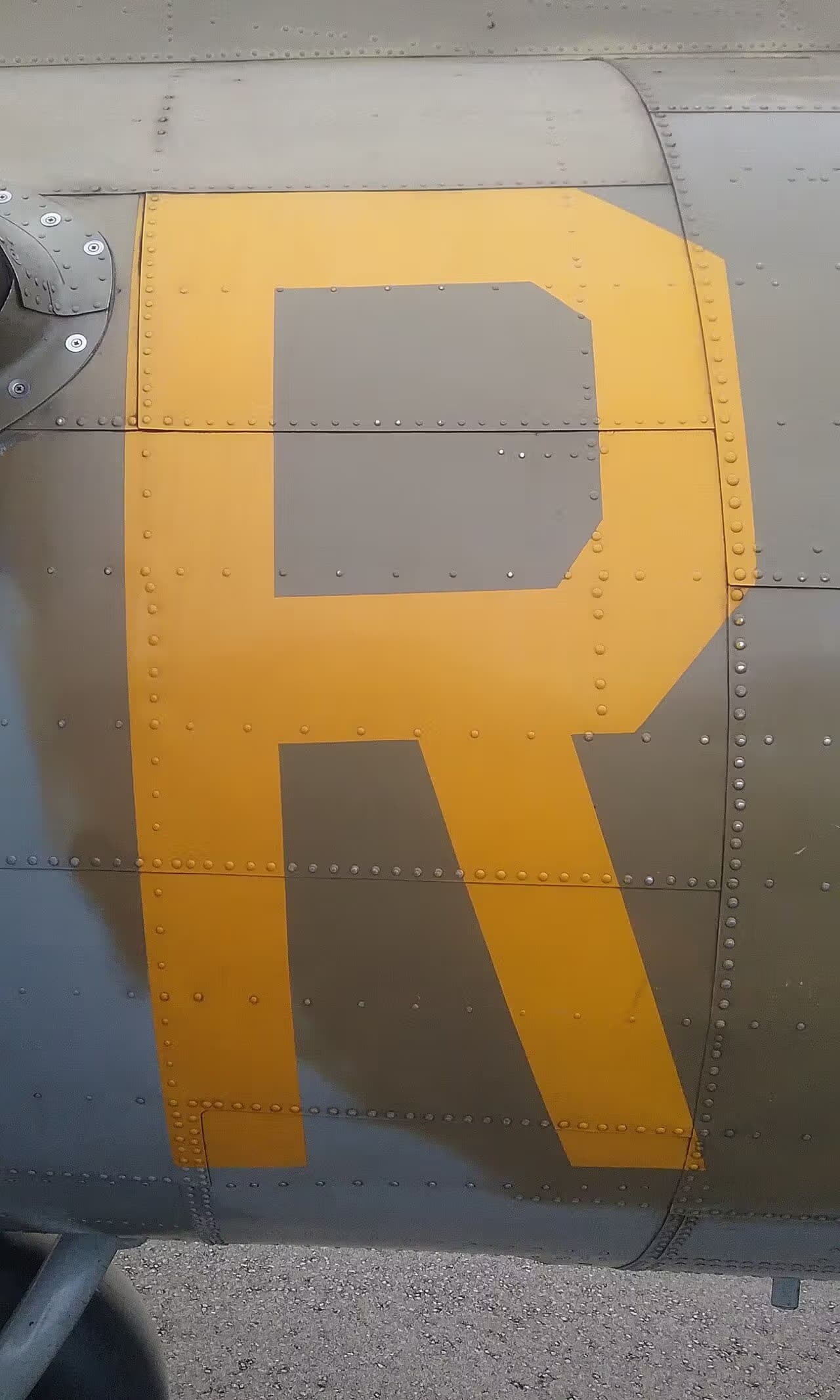 Unidentified — Aircraft