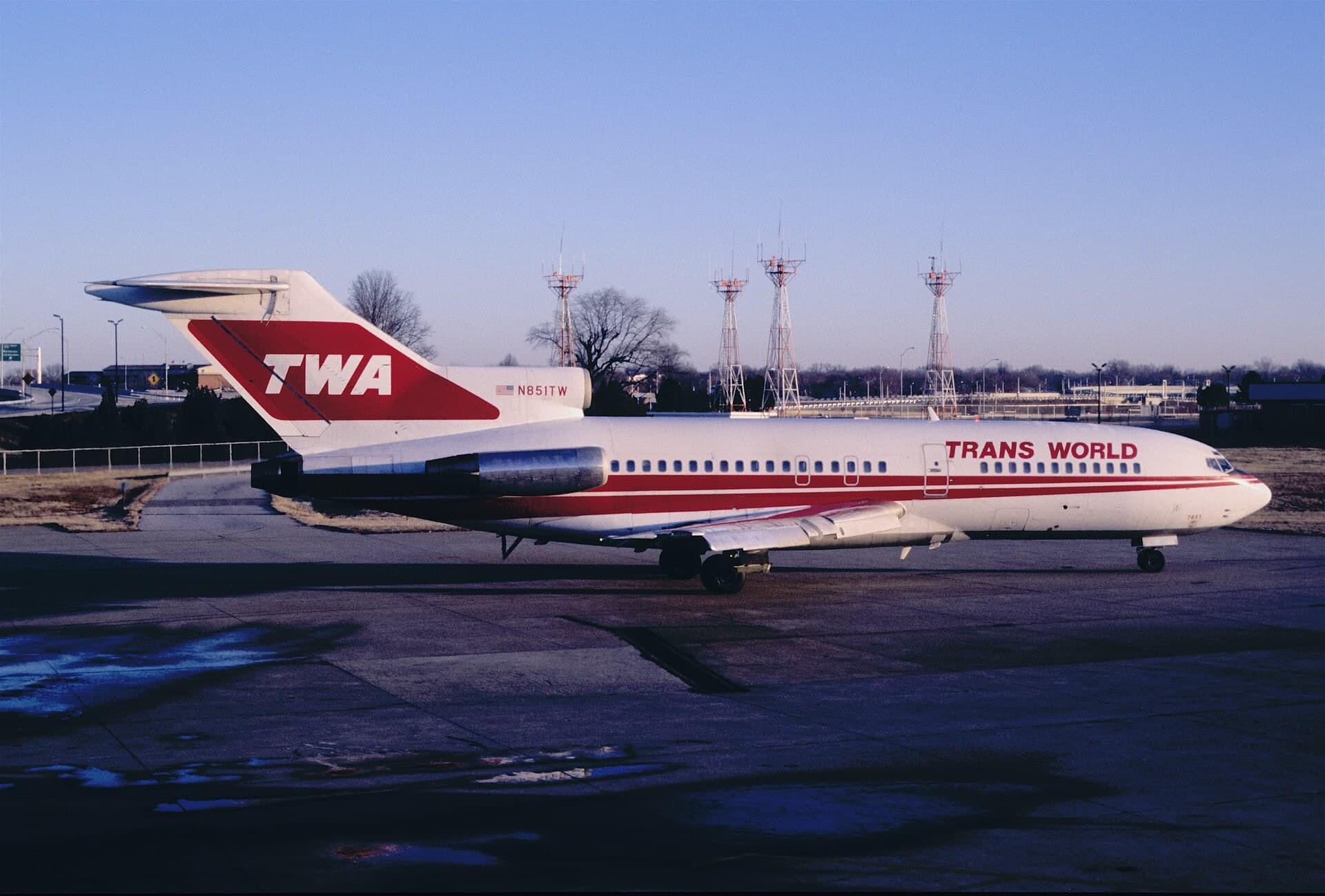 N851TW — Boeing