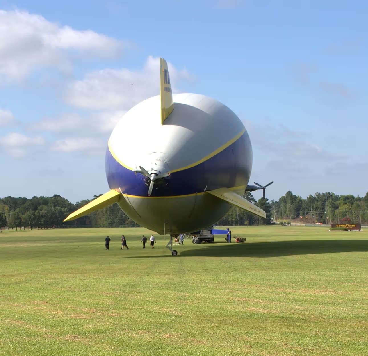 Unidentified — Aircraft
