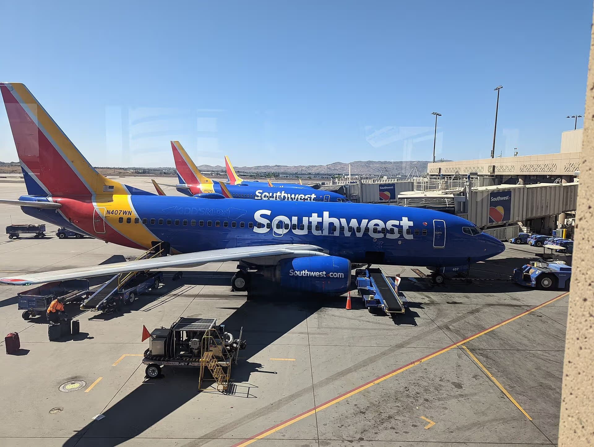 N407WN — Boeing