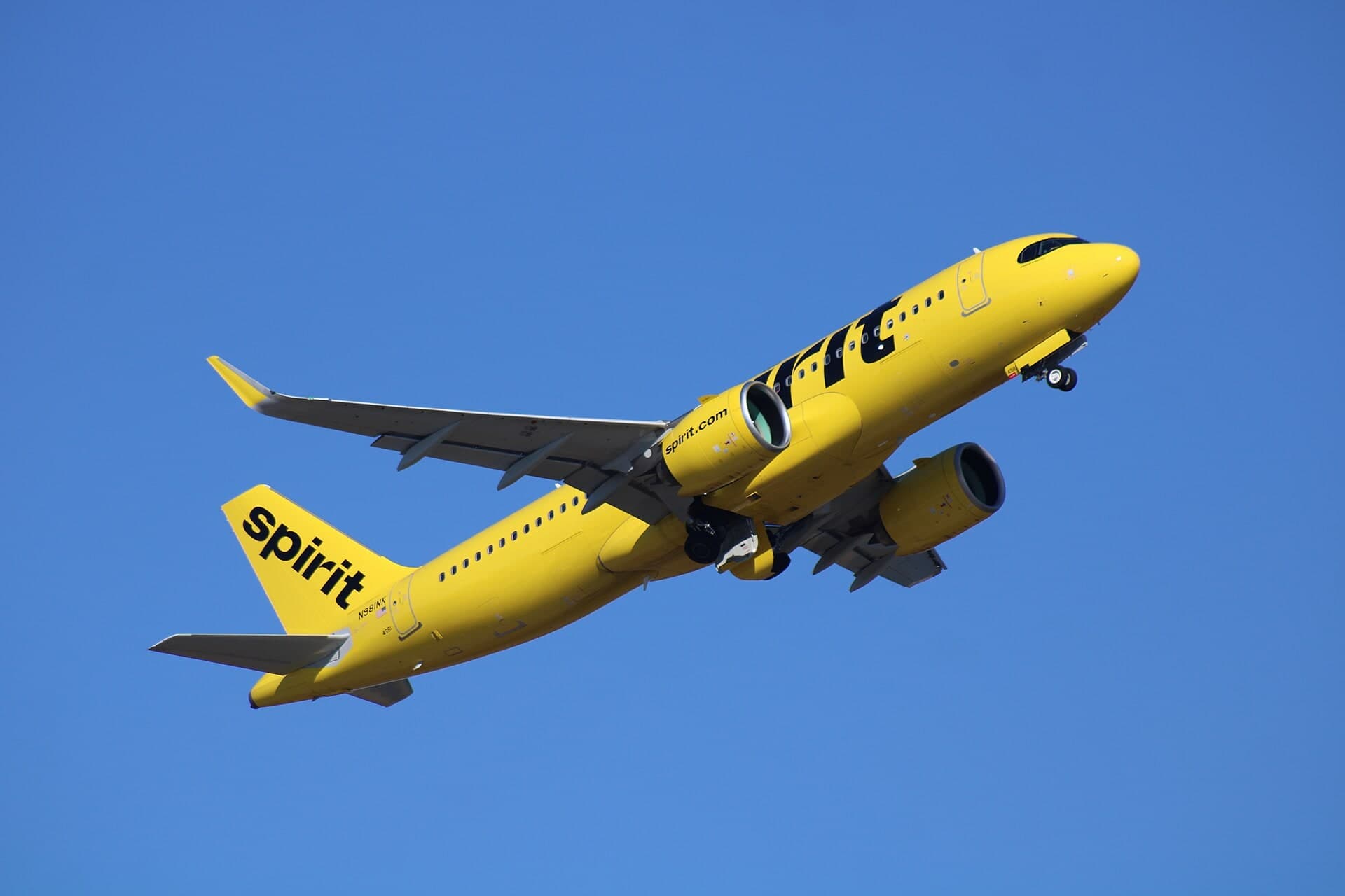 N981NK — Airbus