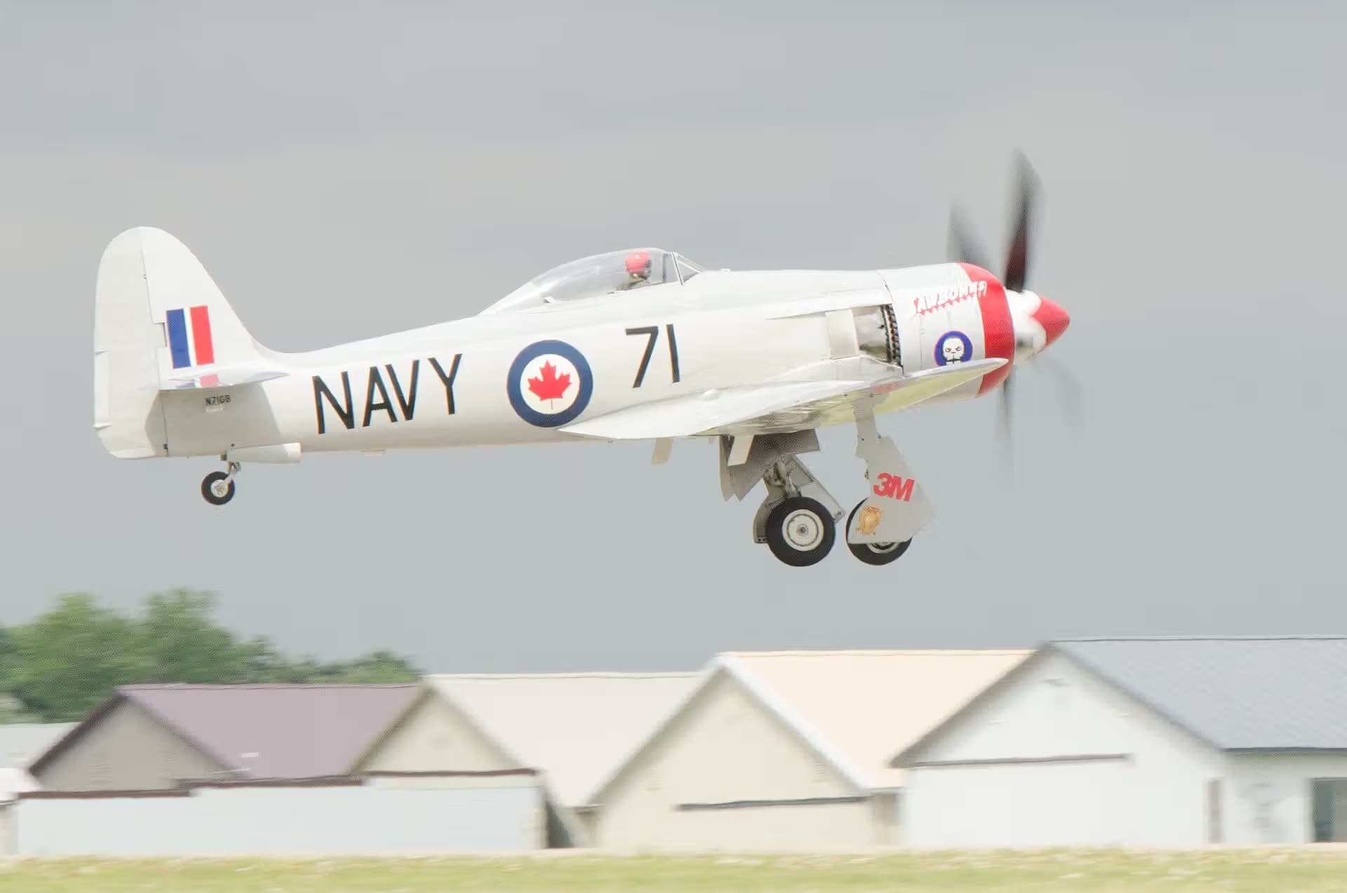 N71GB — Warbird