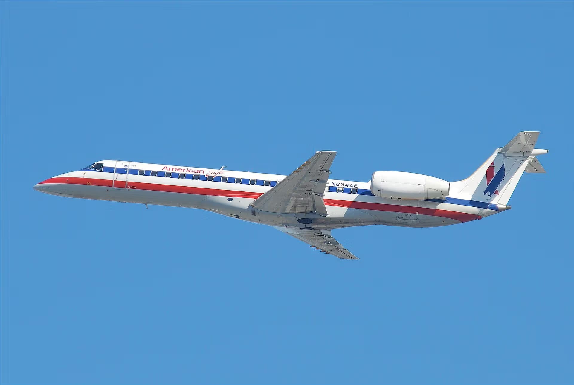 N834AE — Aircraft